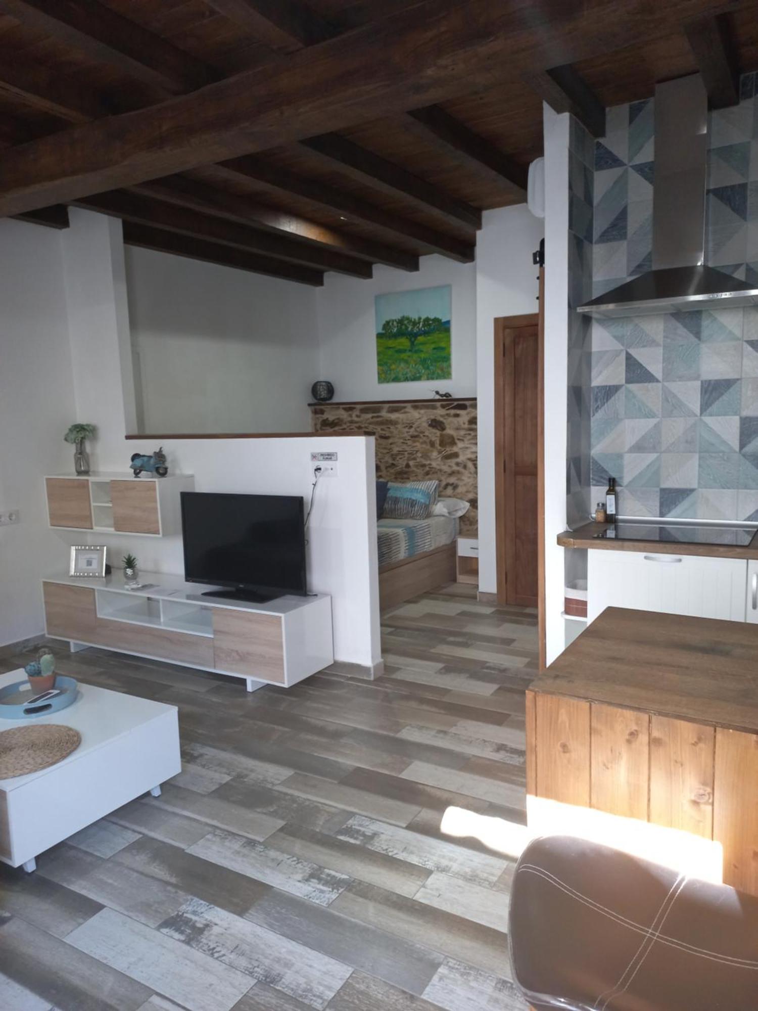 Apartamentos Callampa Torrejón el Rubio Εξωτερικό φωτογραφία